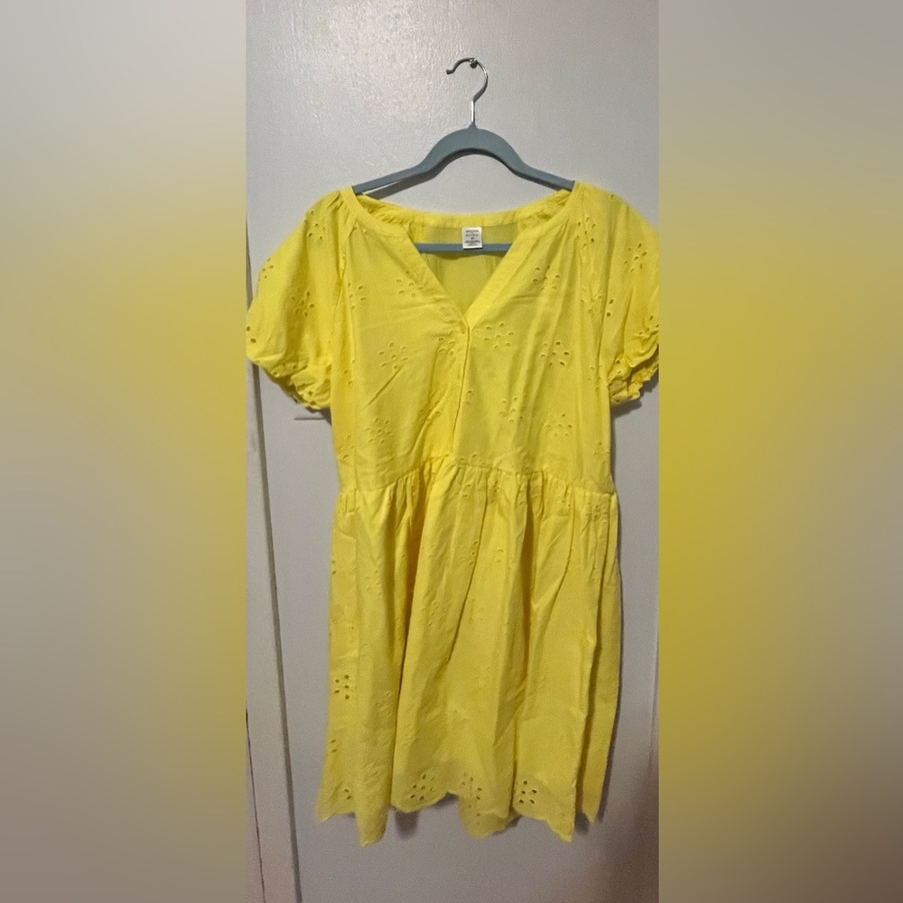 Medium Peyton & Parker Yellow Dress